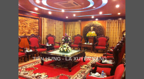 Công trình nội thất Đài Tiếng Nói Việt Nam