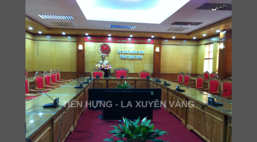 Công trình nội thất UBND tỉnh Lạng Sơn