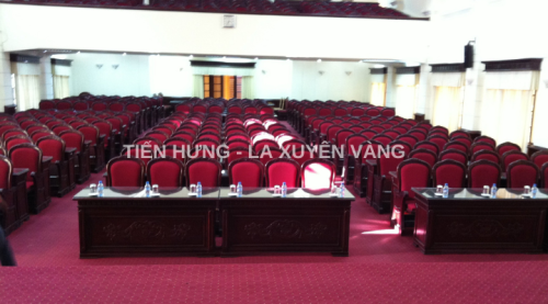 Công trình nội thất Tỉnh Ủy Bắc Kạn