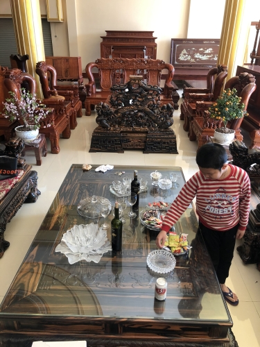 Giá ngà mun lào cỡ Lớn