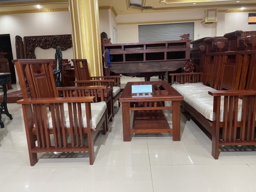 Bộ Sofa lan gỗ Hương
