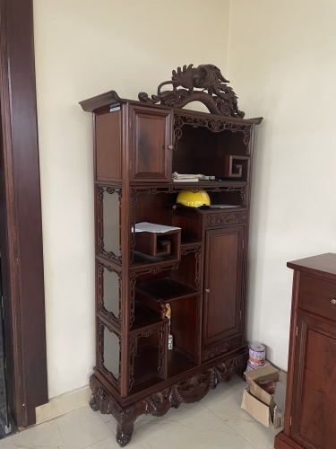 Tủ rượu gỗ Hương