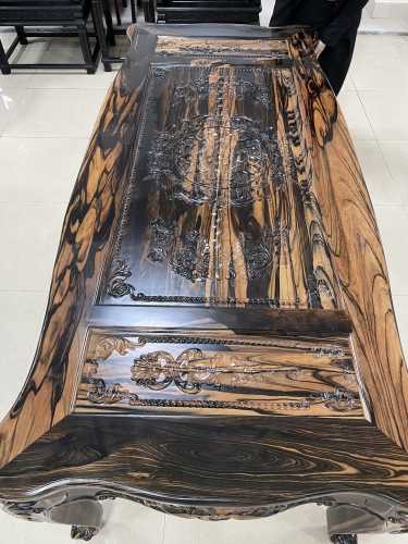 Bàn An gỗ Mun Lào