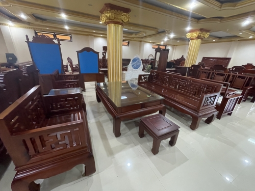 Sofa chữ Vạn 5 món