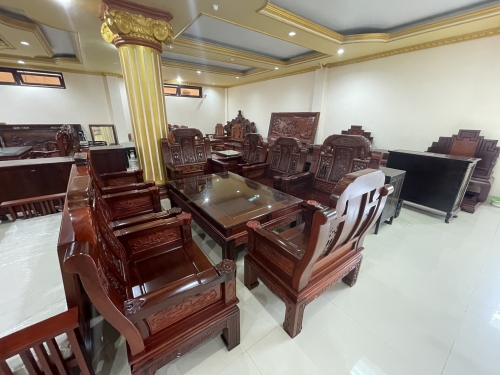 Long mã Hương 12 món