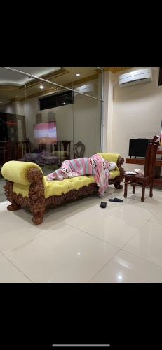 Ghế lười gỗ Hương