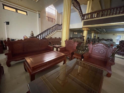 Khổng tử gỗ gõ - 10 món