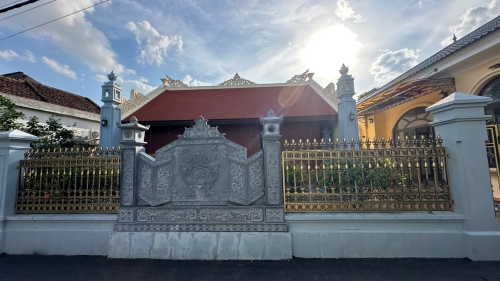 Nhà Gỗ Lim Lào 3 Gian -Tiền Kẻ Hậu Bẩy – Kiến Trúc Cổ Truyền Việt - Yên Phong - Ý Yên - Nam Định