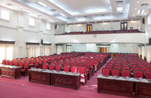 Mẫu hội trường 08