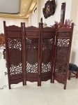 Bình phong gỗ hương Lào