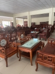 Bộ bàn ghế gỗi Móc Trúc gỗ Hương Đá  7 món