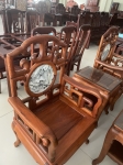 Bộ bàn ghế gỗi Móc Trúc gỗ Hương Đá  7 món
