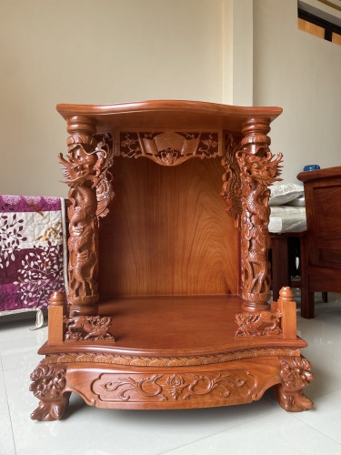 Bàn thờ thần tài Gỗ Gõ