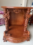 Bàn thờ thần tài Gỗ Gõ