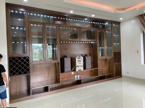 Thiết kế vách ngăn phòng