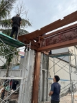 Cổng gỗ Lim Nam Phi